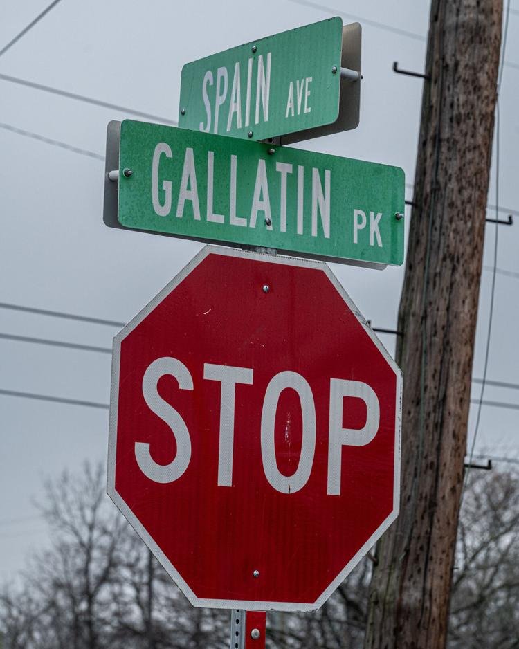 East Hill neighborhood in East Nashville